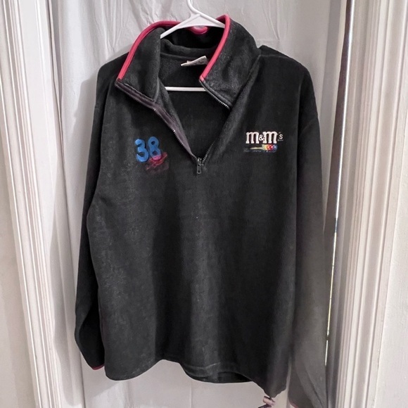 M&m racing gray pullover size s - Picture 1 of 3